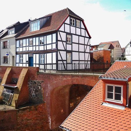 Haus Zur Eselsbruecke Apartment Tangermuende Ngoại thất bức ảnh