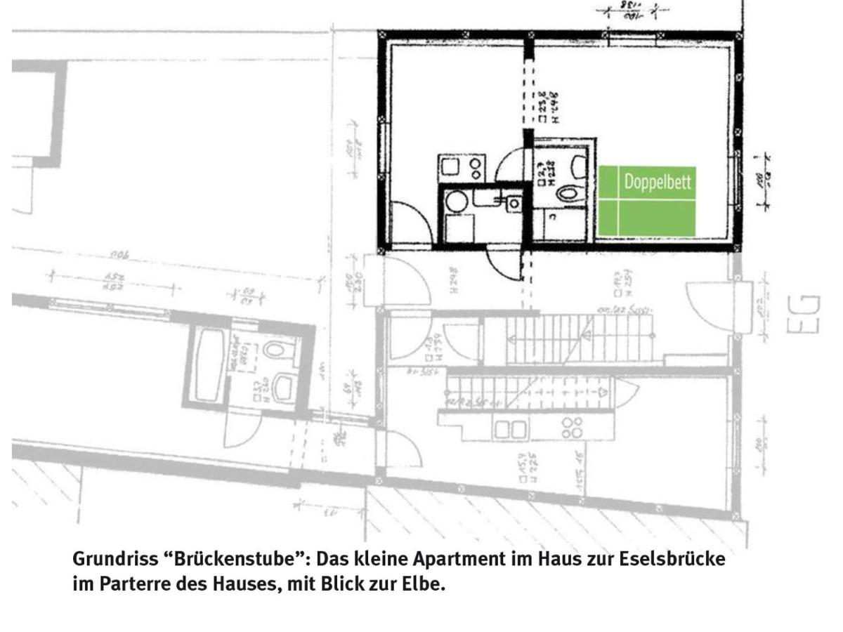 Haus Zur Eselsbruecke Apartment Tangermuende Ngoại thất bức ảnh