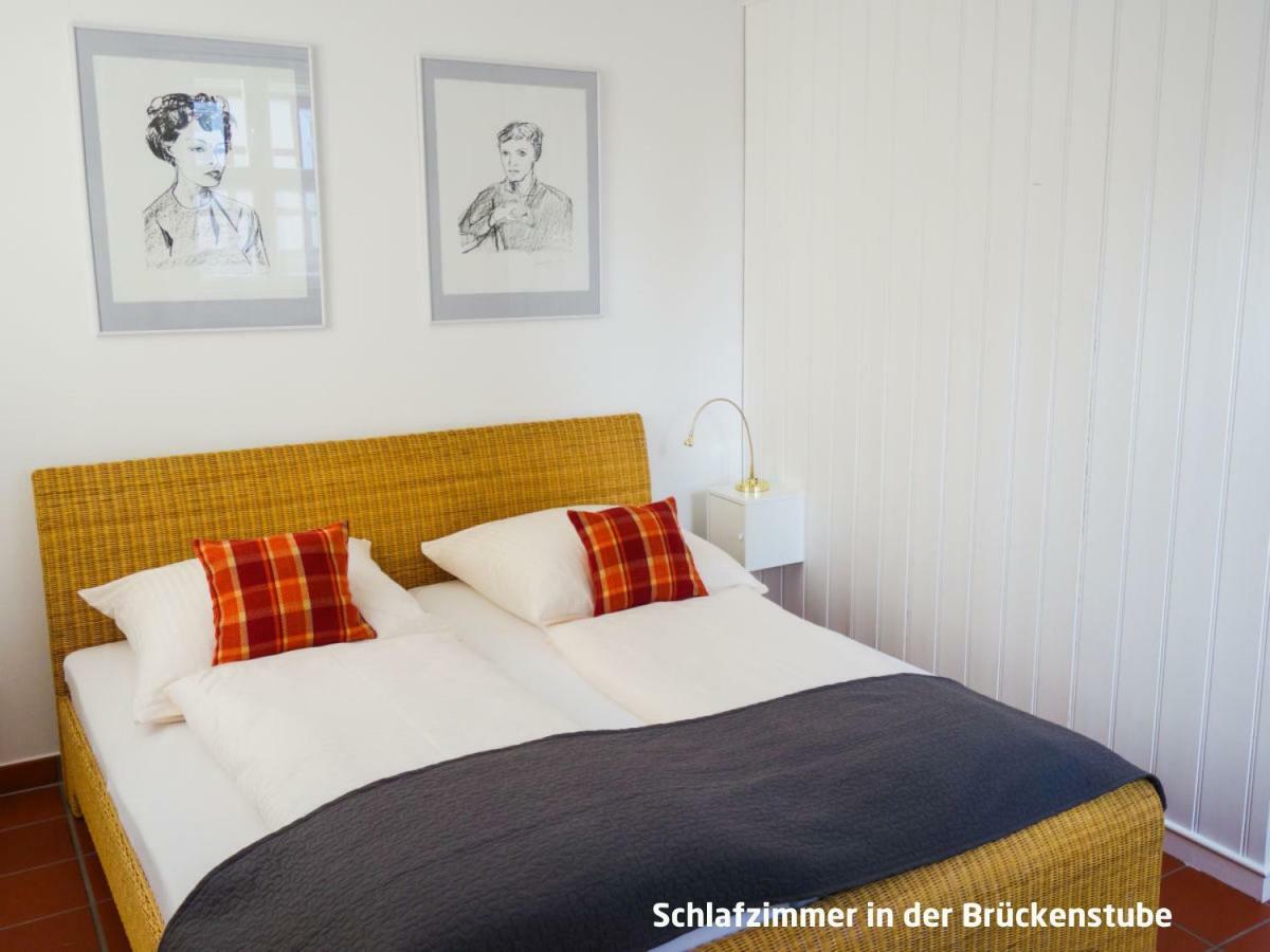 Haus Zur Eselsbruecke Apartment Tangermuende Ngoại thất bức ảnh