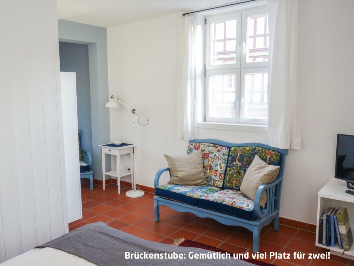 Haus Zur Eselsbruecke Apartment Tangermuende Ngoại thất bức ảnh