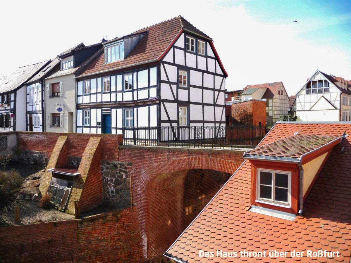 Haus Zur Eselsbruecke Apartment Tangermuende Ngoại thất bức ảnh