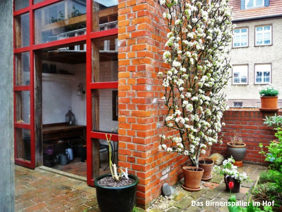 Haus Zur Eselsbruecke Apartment Tangermuende Ngoại thất bức ảnh