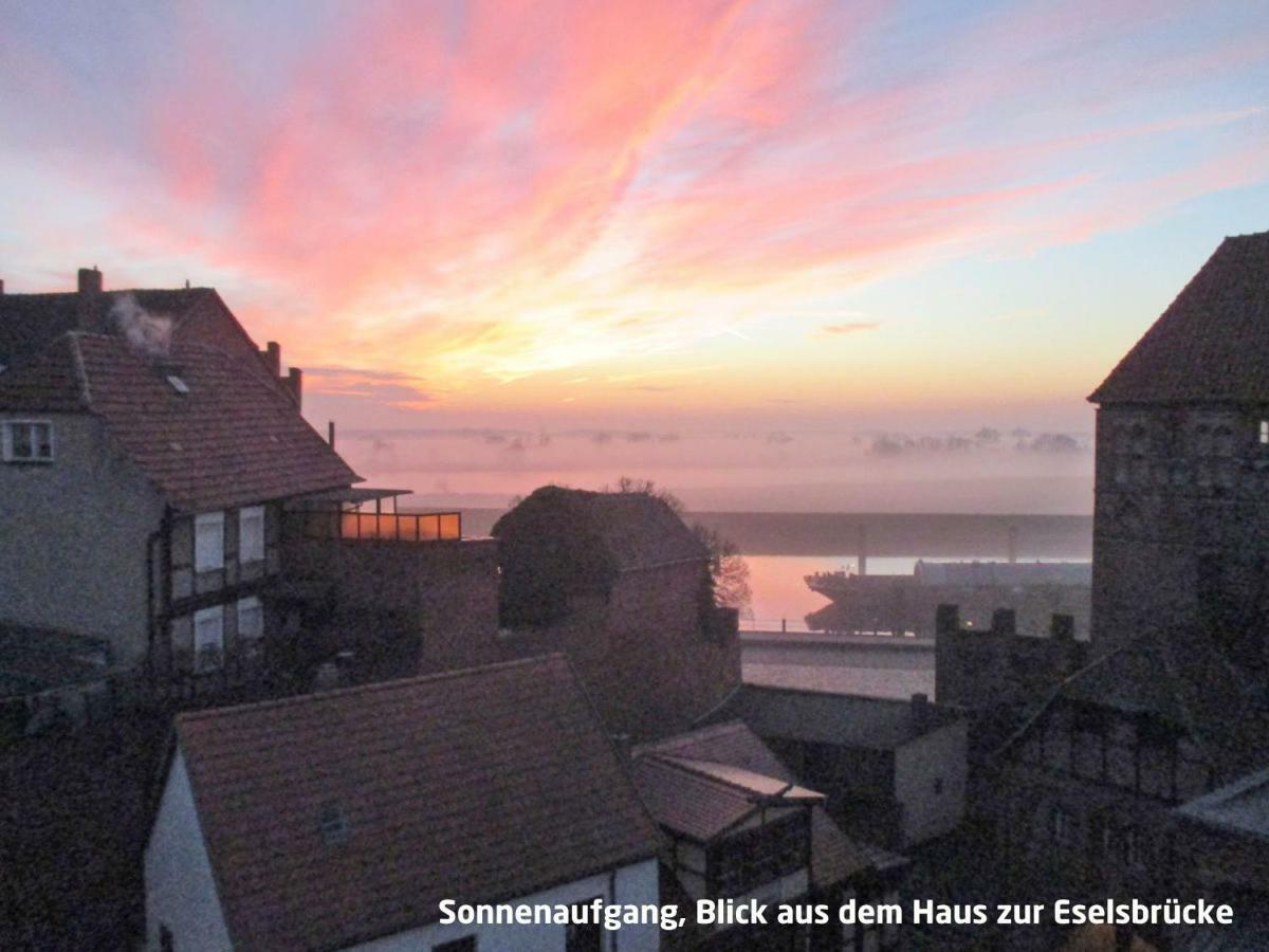 Haus Zur Eselsbruecke Apartment Tangermuende Ngoại thất bức ảnh