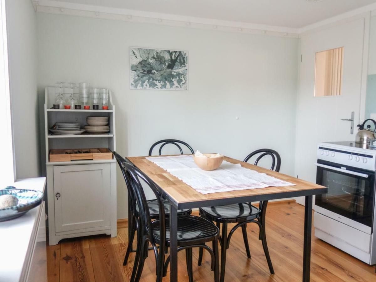 Haus Zur Eselsbruecke Apartment Tangermuende Ngoại thất bức ảnh