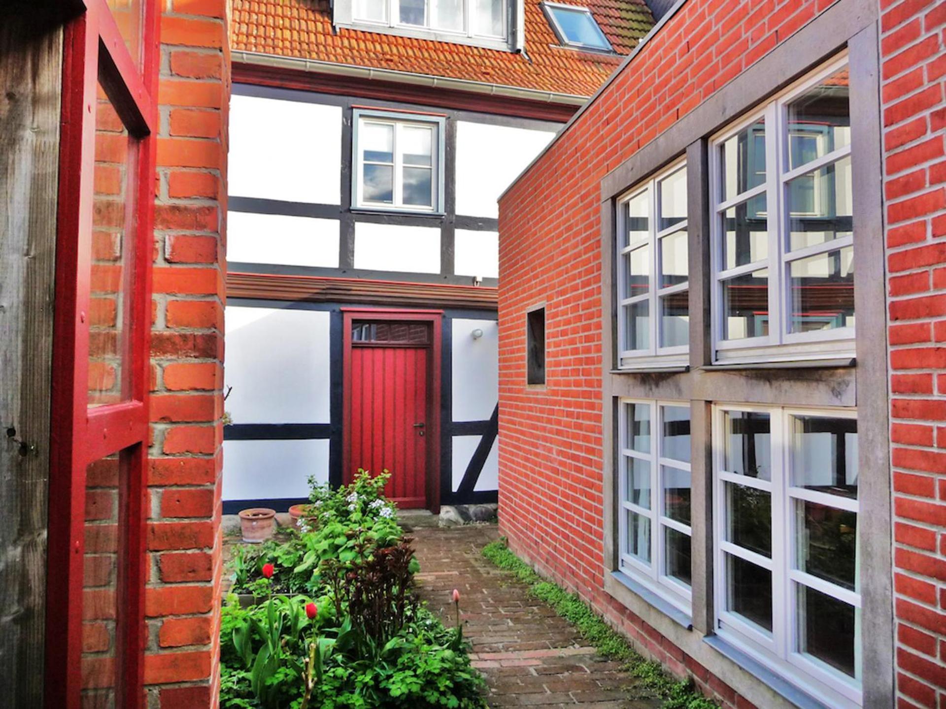Haus Zur Eselsbruecke Apartment Tangermuende Ngoại thất bức ảnh